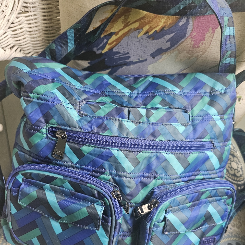 Lug Zipliner Convertible RFID Bag